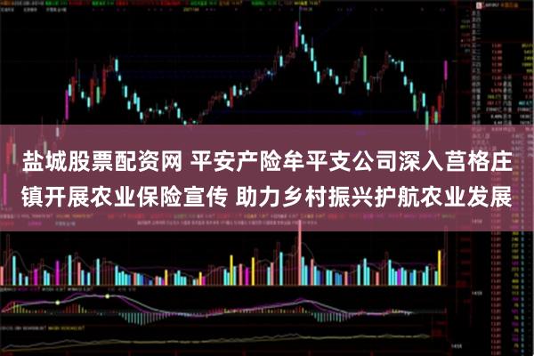 盐城股票配资网 平安产险牟平支公司深入莒格庄镇开展农业保险宣传 助力乡村振兴护航农业发展