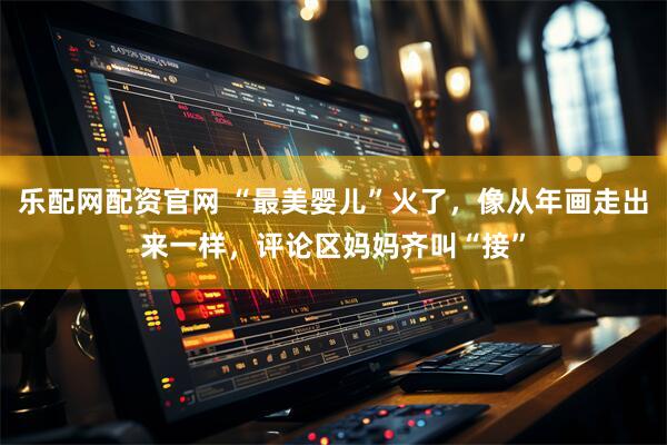 乐配网配资官网 “最美婴儿”火了，像从年画走出来一样，评论区妈妈齐叫“接”